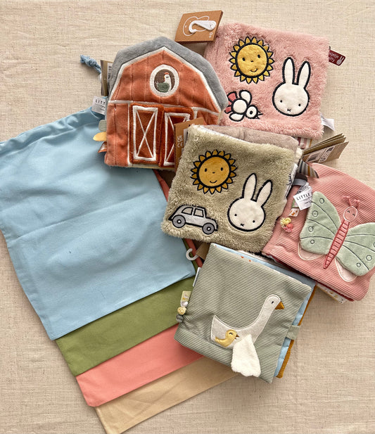 Cadeautas schaap met naam 25x32