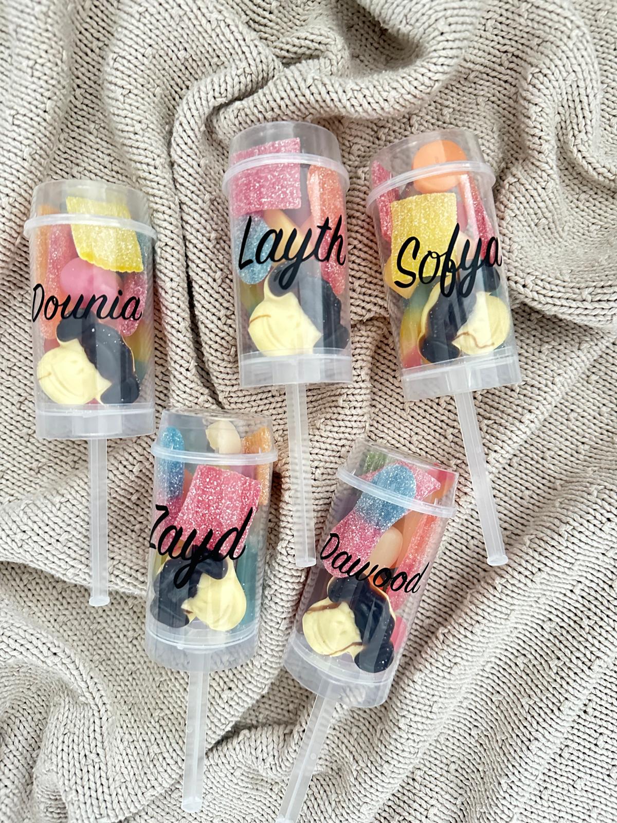 Snoep-popper 100% vegan/halal