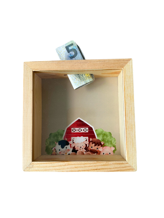 Spaarpot- boederij