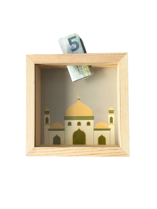 Spaarpot- minaret groen