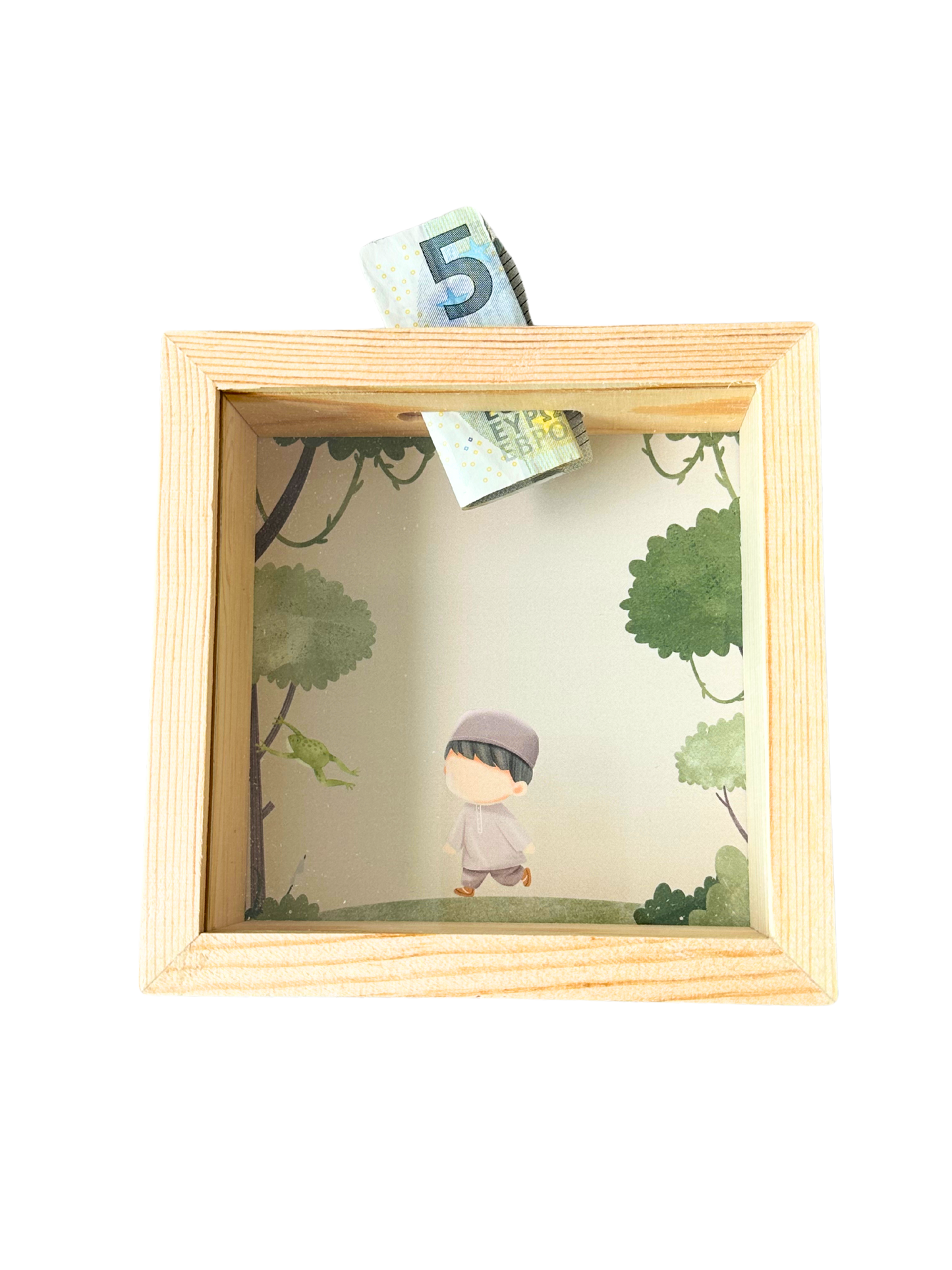 Spaarpot- forest boy