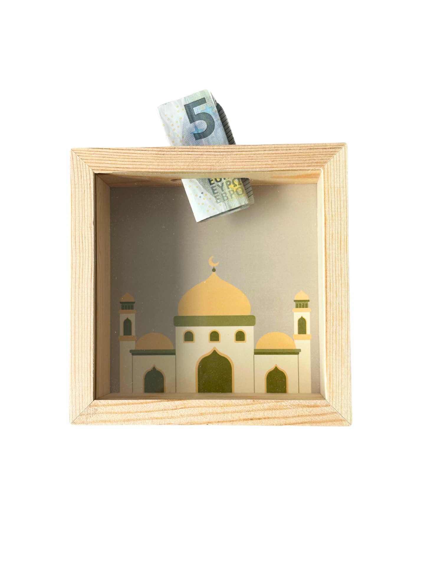 Spaarpot- minaret groen